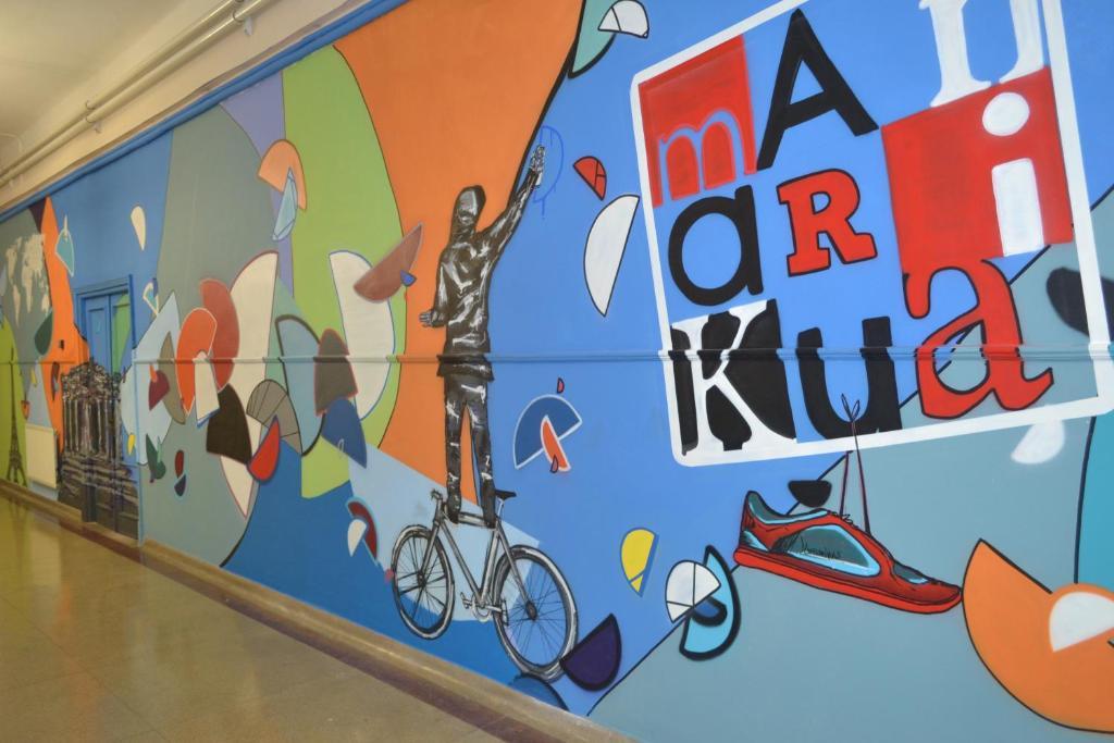 Mañarikua Hostelling International Derio Bagian luar foto